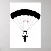 Parachute Poster (Voorkant)