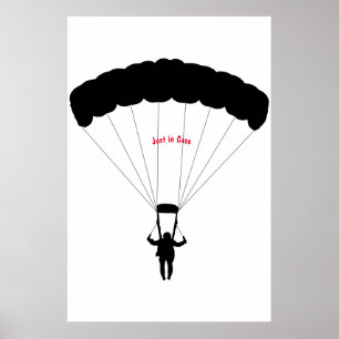 Parachute Poster