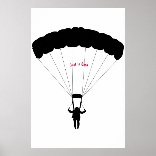 Parachute Poster (Voorkant)
