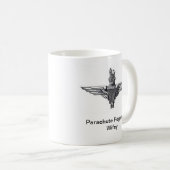 Parachute Regiment Wifey Mok (Voorkant rechts)