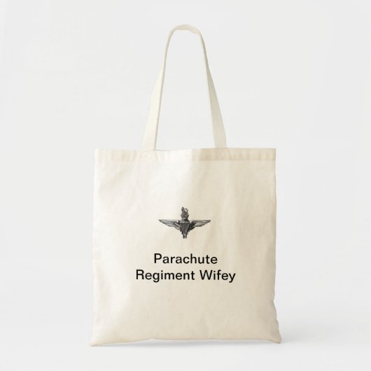 Parachute Regiment Wifey Tas (Voorkant)