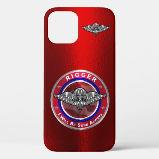 Parachute Rigger-Amazing Airborne Soldaten   Case-Mate iPhone Case (Achterkant)