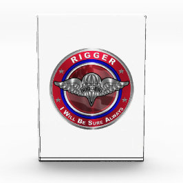 Parachute Rigger-Amazing Airborne Soldaten   Fotoblokken