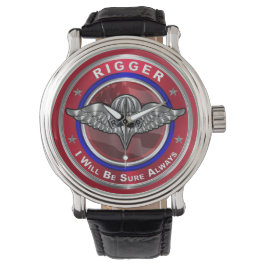 Parachute Rigger-Amazing Airborne Soldaten Horloge