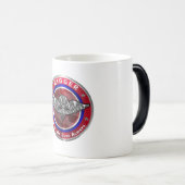 Parachute Rigger-Amazing Airborne Soldaten Magische Mok (Voorkant rechts)