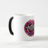 Parachute Rigger-Amazing Airborne Soldaten Magische Mok (Voorkant links)