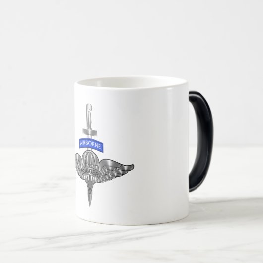 Parachute Rigger-Amazing Airborne Soldaten Magische Mok (Voorkant rechts)