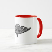 Parachute Rigger-Amazing Airborne Soldaten Mok (Voorkant rechts)