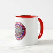 Parachute Rigger-Amazing Airborne Soldaten Mok (Voorkant rechts)