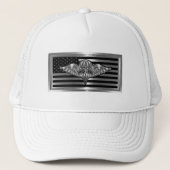 Parachute Rigger-Amazing Airborne Soldaten Trucker Pet (Voorkant)