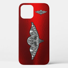 Parachute Rigger Gepersonaliseerd Wings Case-Mate iPhone Case