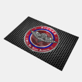 Parachute-rigger - Geweldige airborne soldaten Deurmat (Schuin)