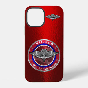 Parachute Rigger - Geweldige Airborne Soldaten iPhone 12 Hoesje