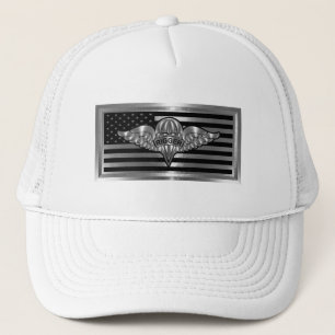 Parachute-rigger - Geweldige airborne soldaten Trucker Pet