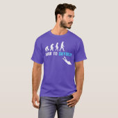 Parachute Sky Hang Glider Air Sport friends T-shirt (Voorkant volledig)