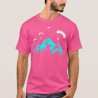 Parachute Skydiver Extreme Sport Skydiving T-shirt