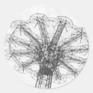Parachute Springtoren Stickers