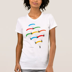 Parachuteformatie T-shirt