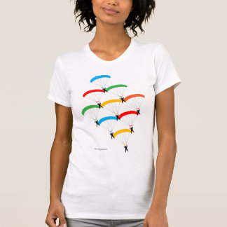 Parachuteformatie T-shirt