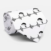 Parachutefrequentie Stropdas (Opgerold)