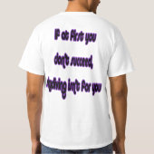 Parachuter T-shirt (Achterkant)