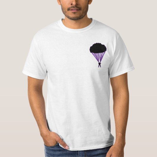 Parachuter T-shirt (Voorkant)