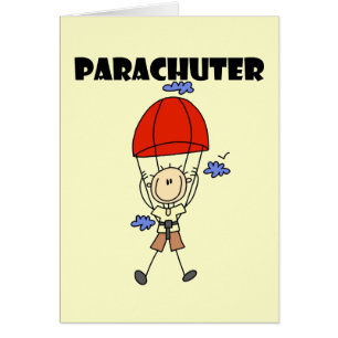 Parachuter Tshirts en cadeaus