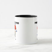 Parachuter Tshirts en cadeaus Mok (Midden)