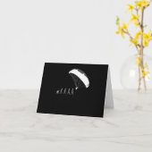 Parachutes die de evolutie aanwakkeren kaart (Gele Bloem)