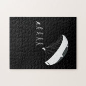 Parachutes die de evolutie aanwakkeren legpuzzel (Horizontaal)