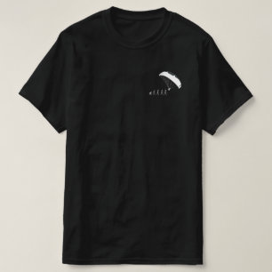 Parachutes die de evolutie aanwakkeren t-shirt