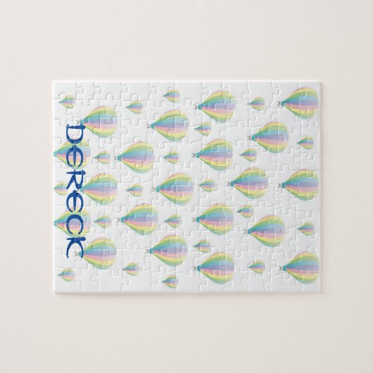 Parachutes Jigzaag Puzzle Legpuzzel (Horizontaal)