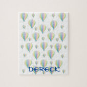 Parachutes Jigzaag Puzzle Legpuzzel (Verticaal)