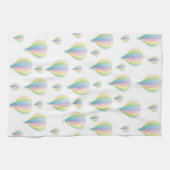 Parachutes Kitchen Hand Towel Theedoek (Horizontaal)