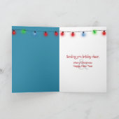 Parachutes voor het bezorgen van een kerstcadeau kaart (Binnen)