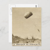 Parachutescent in Somme Briefkaart (Voorkant / Achterkant)