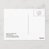 Parachutescent in Somme Briefkaart (Achterkant)