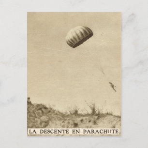 Parachutescent in Somme Briefkaart
