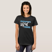 PARACHUTESPORTEN ALS UITGELEGD T-SHIRT (Voorkant volledig)