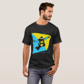 Parachutespringen Grafisch T-shirt (Voorkant volledig)