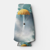 Parachutespringen over Niagara Herfsten in een man Flesjeskoeler (Voorkant)