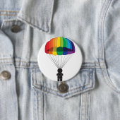 Parachutespringen Ronde Button 7,6 Cm (In situ)