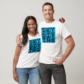 Parachutespringen, Sporten T-shirt (Unisex)