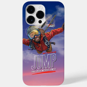 Parachutespringen - Voel vrijheid boven de wolken Case-Mate iPhone 14 Pro Max Hoesje