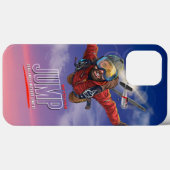 Parachutespringen - Voel vrijheid boven de wolken  Case-Mate iPhone Case (Achterkant (horizontaal))