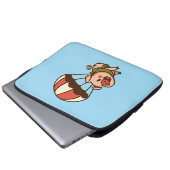 Parachutesprong Laptop Sleeve (Voorkant onderkant)