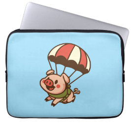Parachutesprong Laptop Sleeve