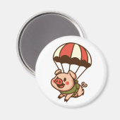 Parachutesprong Magneet (Voorkant / Achterkant)