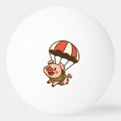 Parachutesprong Pingpongbal (Voorkant)