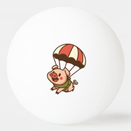Parachutesprong Pingpongbal
